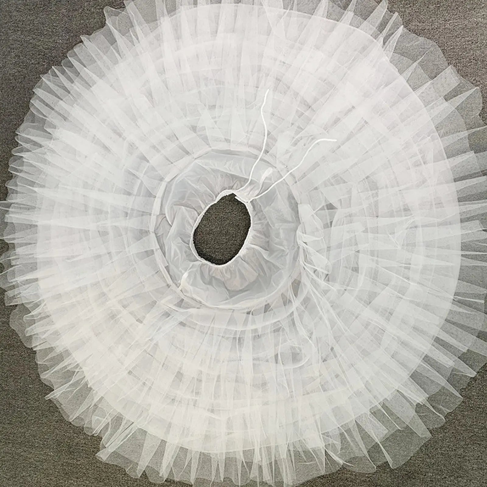 Full White Ball Gown Hoops Wedding Accessories Petticoat Underskirt Slips Quinceanera Gown for Wedding Dress