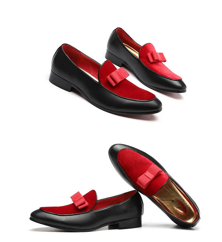 Chaussures habillées pour hommes en cuir verni Mocassins Chaussures habillées de mariage Oxford pour hommes Chaussures en cuir pour hommes de bureau 2023 Formel Coiffeur Zapatos