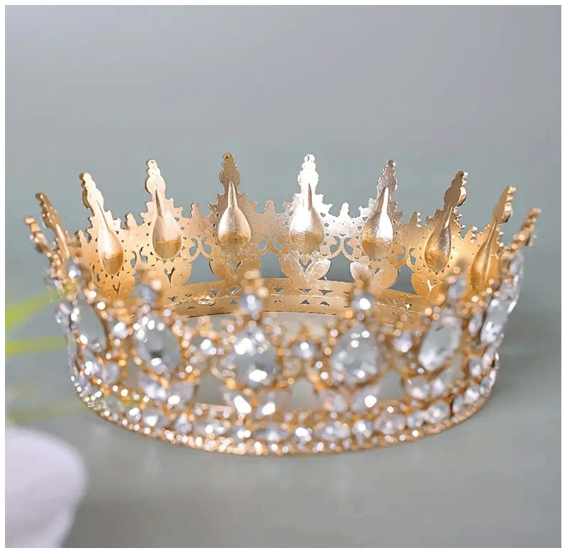 3 pièces accessoires de cheveux de mariée luxueux accessoires de cérémonie de banquet pour femmes mode bijoux de mariée colliers boucles d'oreilles ensembles de couronnes