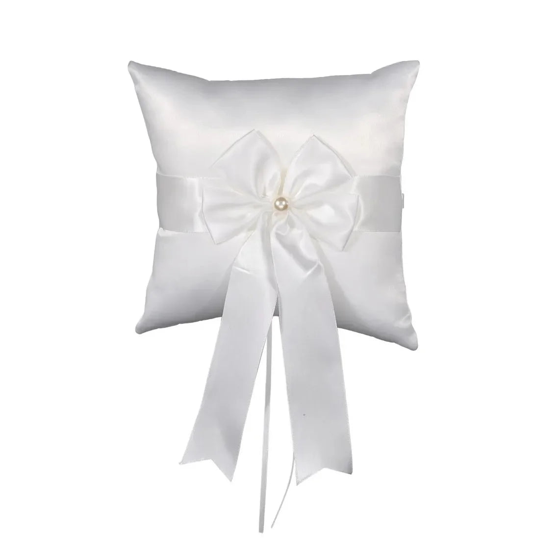 Panier de demoiselle d'honneur ivoire et oreiller de porteur d'alliance Accessoires de mariage Future mariée Fournitures de fête de bachelorette Décoration de jour de mariage