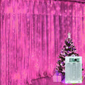 Décoration extérieure de mariage 2026, Décoration de Ramadan, Guirlande lumineuse LED Saint-Valentin, Aïd Moubarak pour la maison, Fée à piles