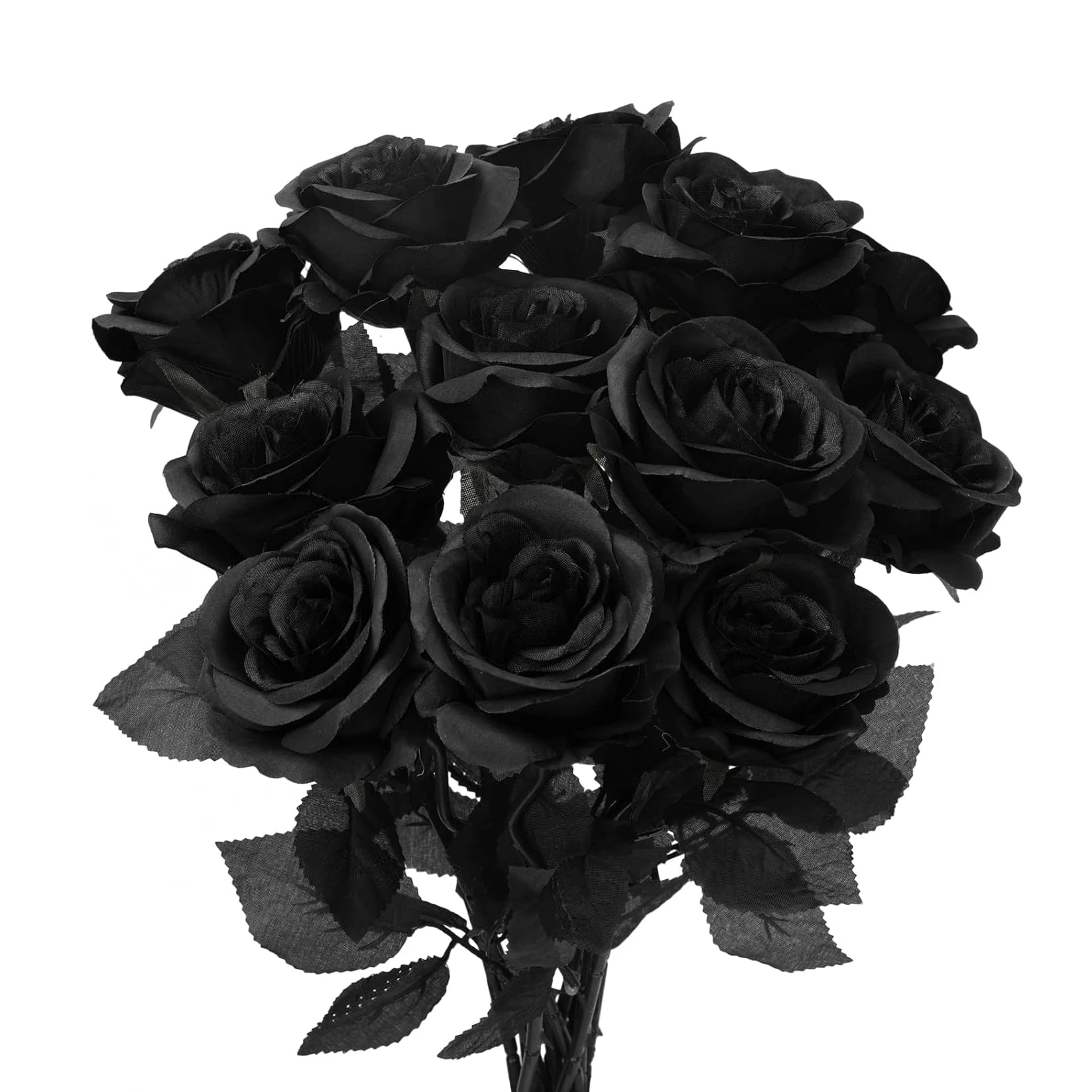 Bouquet de Mariée en Soie Rose Fleur Artificielle — Prêt à Offrir et à Bricoler