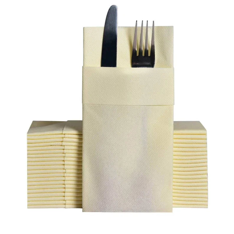 50 serviettes personnalisées Mariage Fiançailles Décoration de table de dîner Serviettes de bar personnalisées BEAUCOUP DE COULEURS disponibles