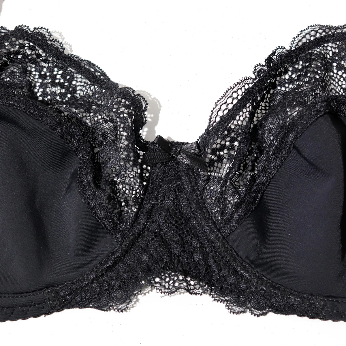 Ensemble de Lingerie Sexy en Dentelle Soutien-Gorge et Culotte Femme Grande Taille Bretelles Réglables Style Simple Confortable Beauwear