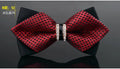 Nœud Papillon Fait à la Main de Haute Qualité pour Hommes, Banquet d'Affaires, Mariage, Hôte, Costume de Marié, Chemise, Bijoux, Cadeaux, Nœud Papillon en Velours