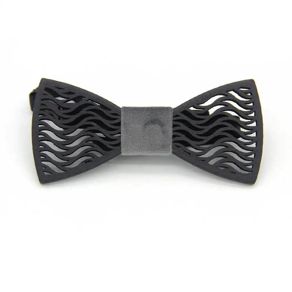 Nœuds Papillon en Bois pour Hommes, Cadeau de Noël, Nœuds Papillon en Bois pour Gentilshommes, Nœuds Papillon de Mariage, Nœuds Papillon Papillon de Fête, Cravate Papillon Tendance pour Homme