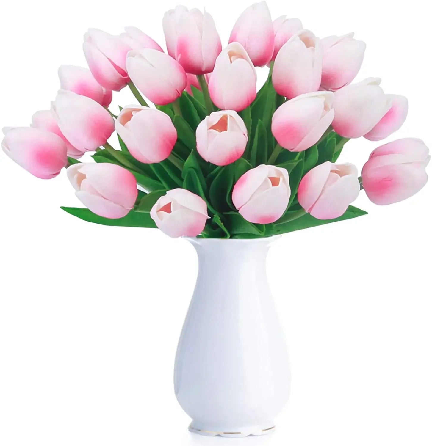 Tulipes noires artificielles "effet naturel" pour décoration de mariage (Lot de 20)