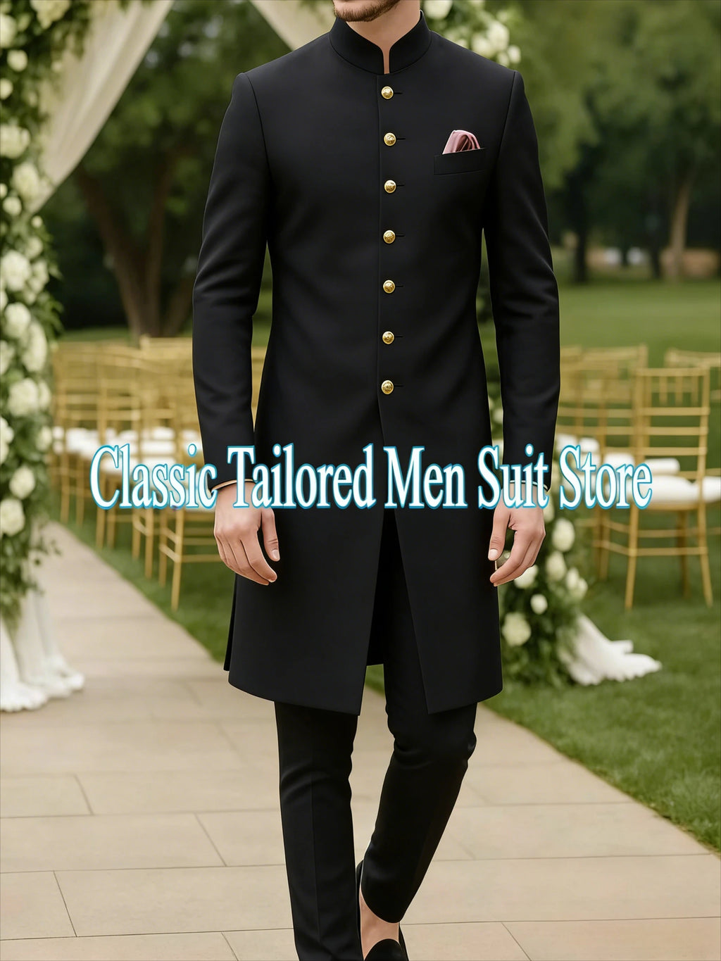 Costume de mode pour hommes d'affaires, marié, témoin de mariage, soirée de bal, occasion formelle, smokings, ensemble 2 pièces, blazer et pantalon.