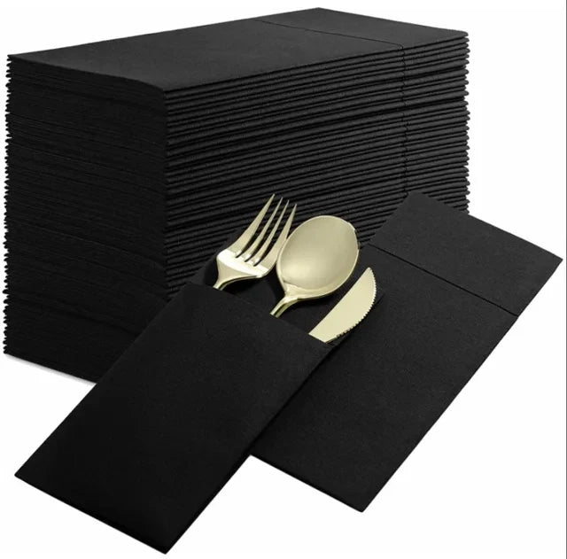 50 serviettes personnalisées Mariage Fiançailles Décoration de table de dîner Serviettes de bar personnalisées BEAUCOUP DE COULEURS disponibles