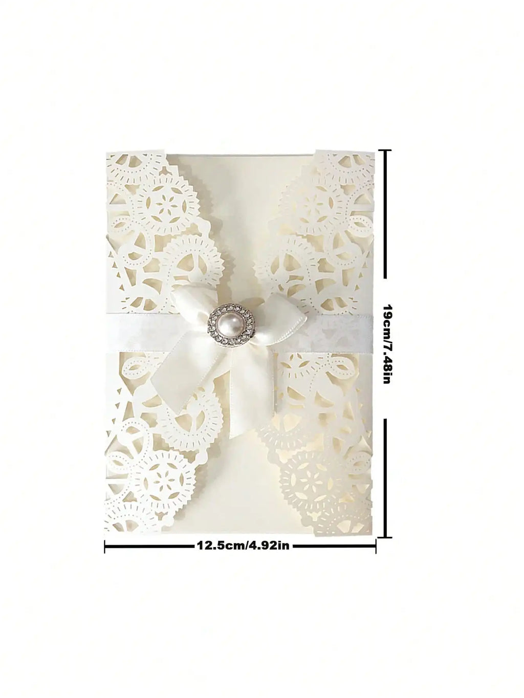 2pcs Festival Party Invitation Letter Laser Hollow European Invitation Card Wedding  Card