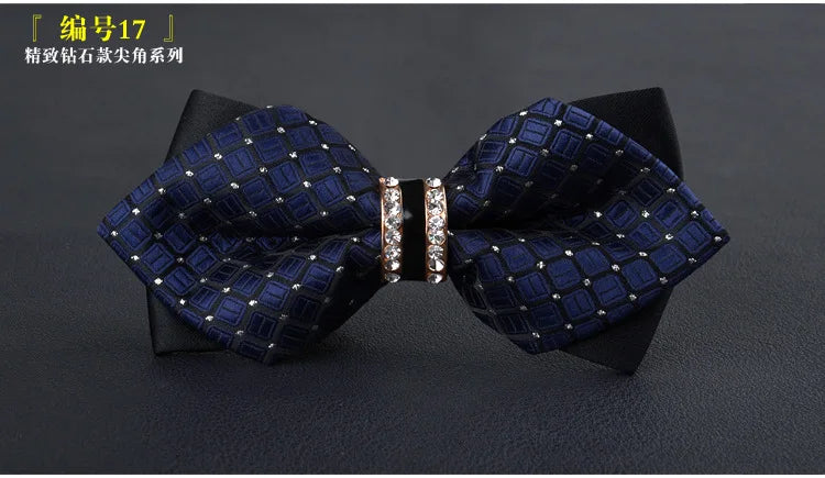 Nœud Papillon Fait à la Main de Haute Qualité pour Hommes, Banquet d'Affaires, Mariage, Hôte, Costume de Marié, Chemise, Bijoux, Cadeaux, Nœud Papillon en Velours