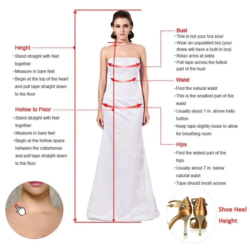 Robes de Soirée Élégantes pour Occasions Formelles pour Femmes Sexy avec Robe de Soirée de Mariage Longueur Cheville Ornée de Perles Luxueuses