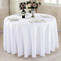 Wedding Christmas Decorative Table Cloth Round Tablecloths Dining Table Cover Birthday Banquet Decor Home Dining Table Cover