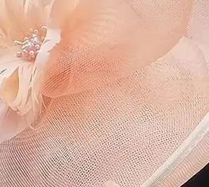 Mini chapeau bibi pour femme, élégant, pour thé, derby, Kentucky, fleur, plume, pour cocktail, mariage