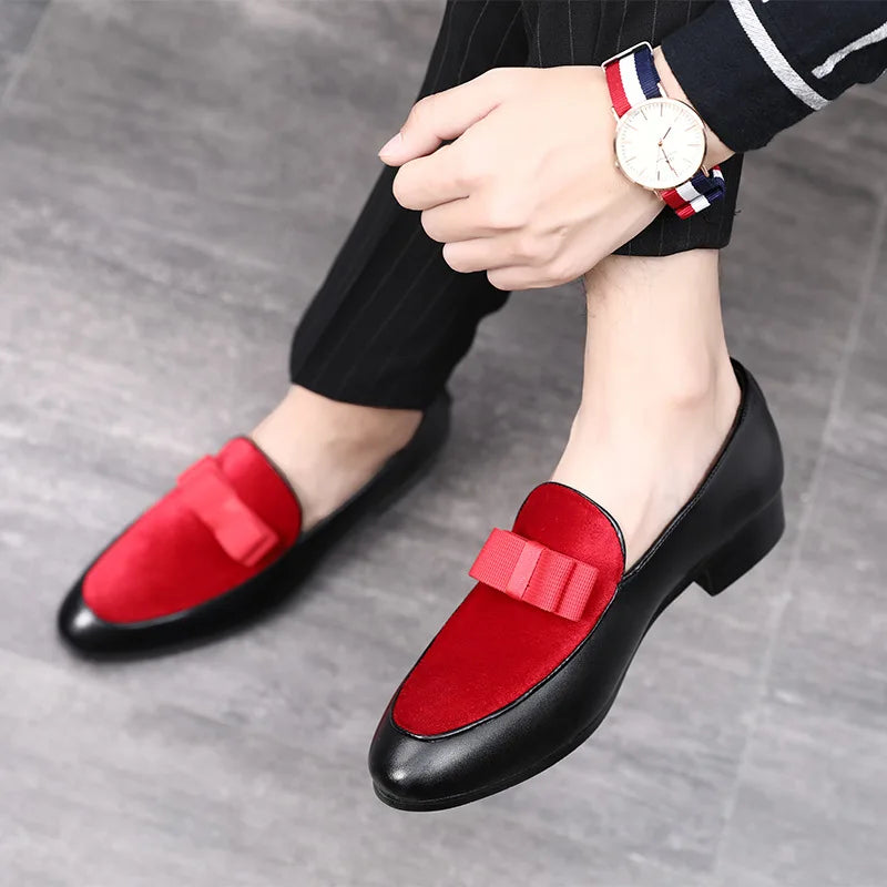 Chaussures habillées pour hommes en cuir verni Mocassins Chaussures habillées de mariage Oxford pour hommes Chaussures en cuir pour hommes de bureau 2023 Formel Coiffeur Zapatos