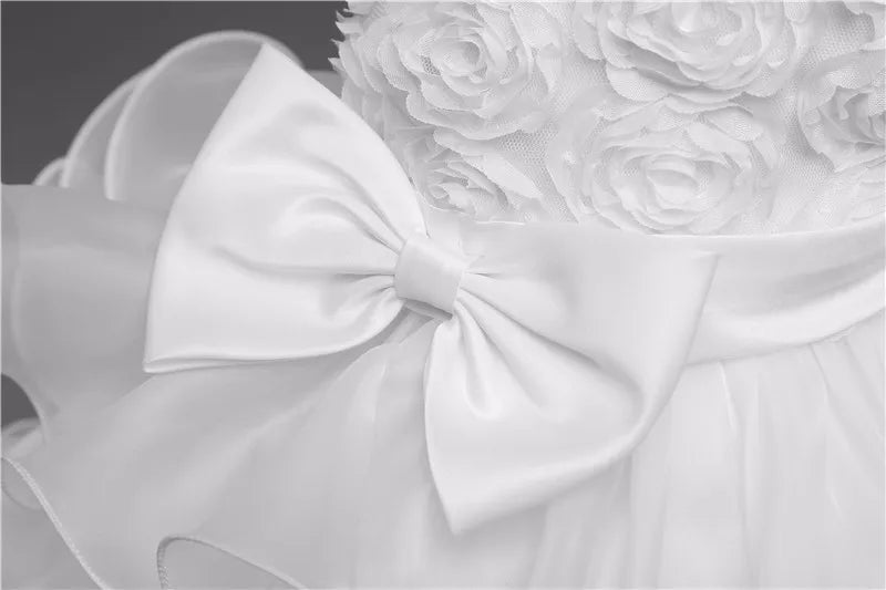 Robe de demoiselle d'honneur pour mariage, pour bébé fille de 2 à 8 ans, tenues d'anniversaire, robes de première communion pour enfants, tenues de fête pour petites filles