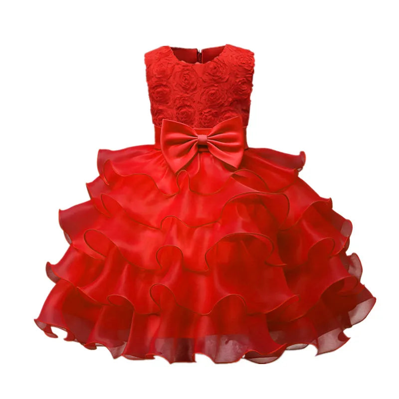 Robe de demoiselle d'honneur pour mariage, pour bébé fille de 2 à 8 ans, tenues d'anniversaire, robes de première communion pour enfants, tenues de fête pour petites filles