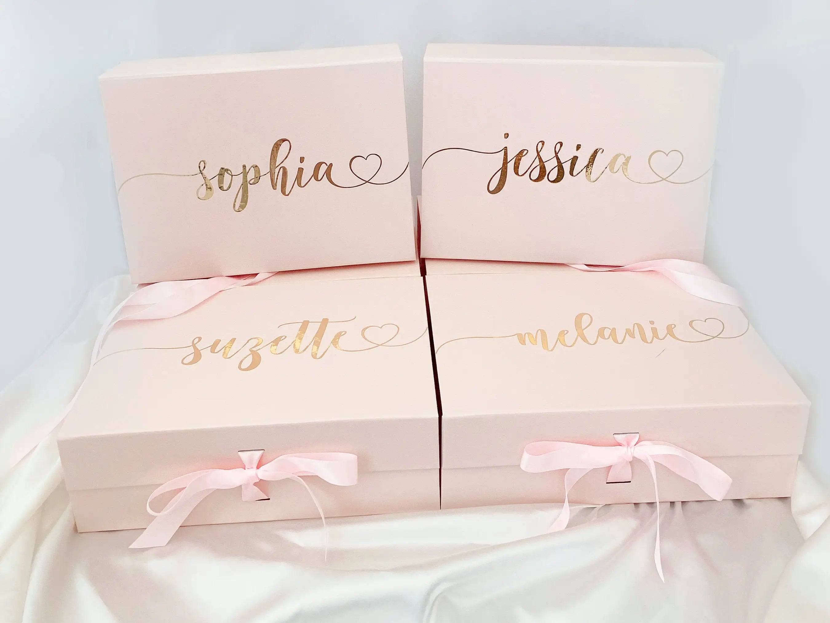 Coffret Cadeau Demoiselle d'honneur Personnalisé Boîte Cadeau Témoin de Mariage Personnalisée Avec Prénom Coffret Cadeau Pour Anniversaire Noël