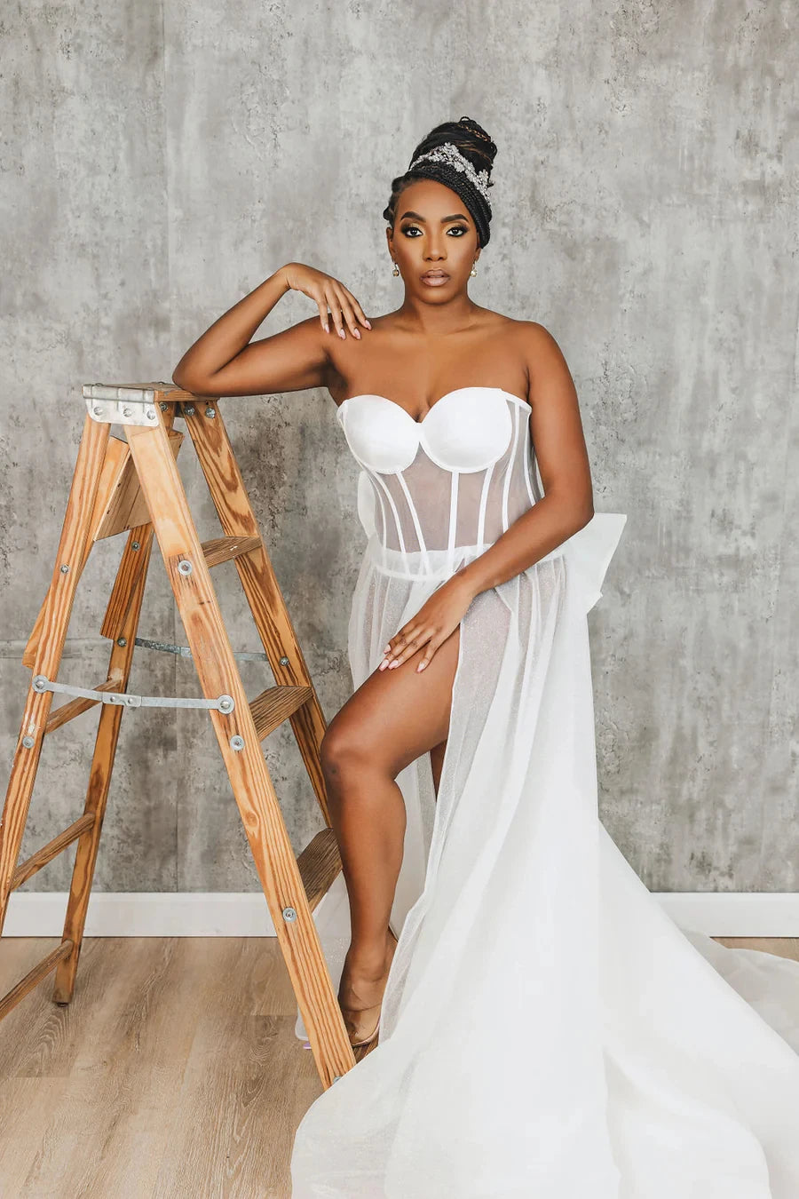 Robe de mariée sexy et chemise de nuit, robes de mariée sans manches, séance photo, robe de maternité pour photographie