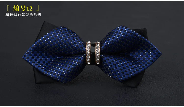 Nœud Papillon Fait à la Main de Haute Qualité pour Hommes, Banquet d'Affaires, Mariage, Hôte, Costume de Marié, Chemise, Bijoux, Cadeaux, Nœud Papillon en Velours