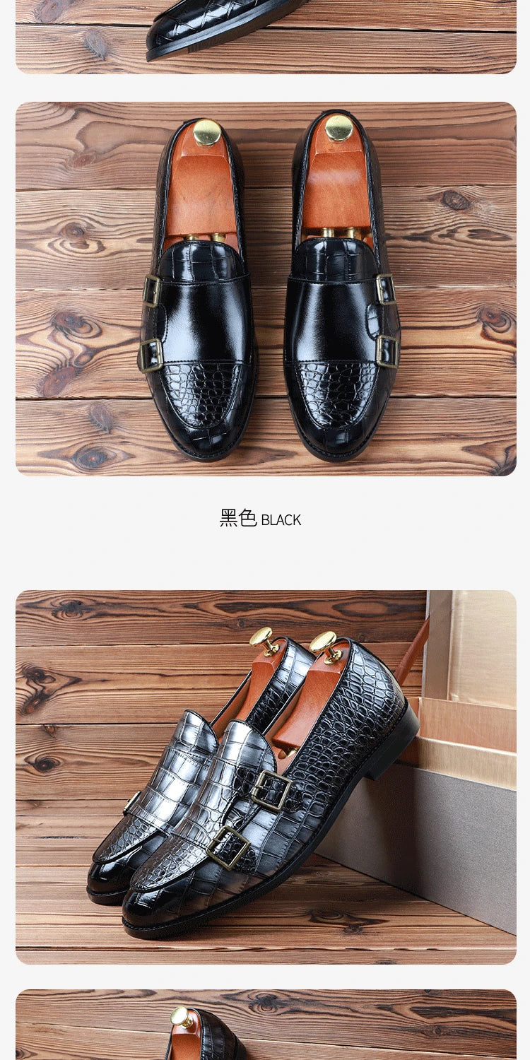 Nouvelles chaussures de ville Richelieu pour homme, chaussures de mariage en cuir, bout pointu, style italien, Sapato Oxford Masculino