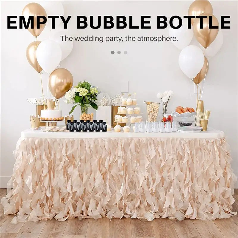 Wedding Bubble Bottles – Set of 24
