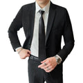 Suits For Men Elegant Wedding 2 Pieces Set Jackets Pants Blazers Slim Fit Formal Outfit Fashion Business Classic 2026 Costume