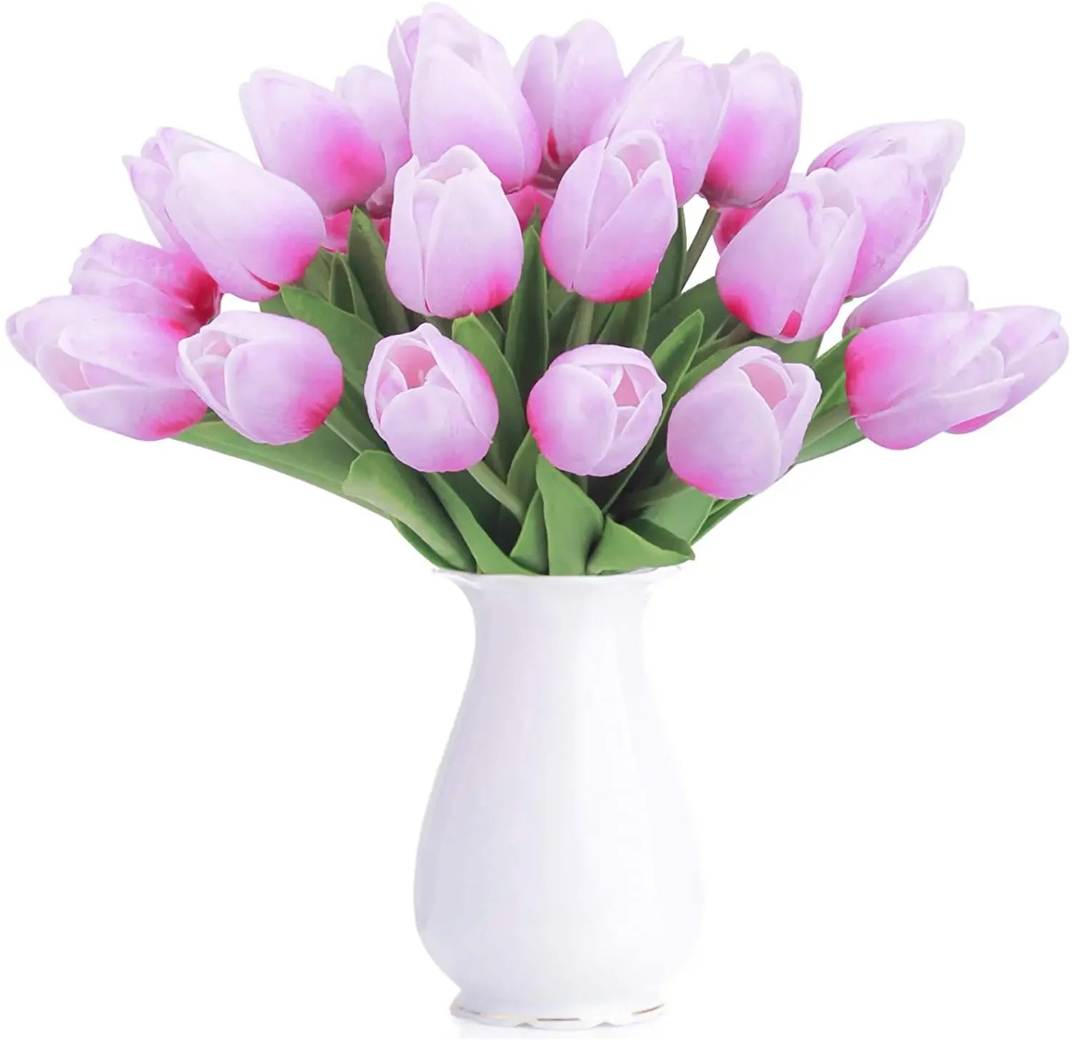 Tulipes noires artificielles "effet naturel" pour décoration de mariage (Lot de 20)