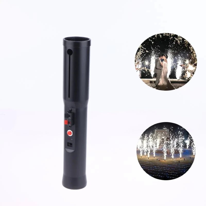 〔YY32〕Machine à feux d'artifice avec contrôleur portable, fontaine froide, machine à étincelles, pour fête, bar, mariage, performance