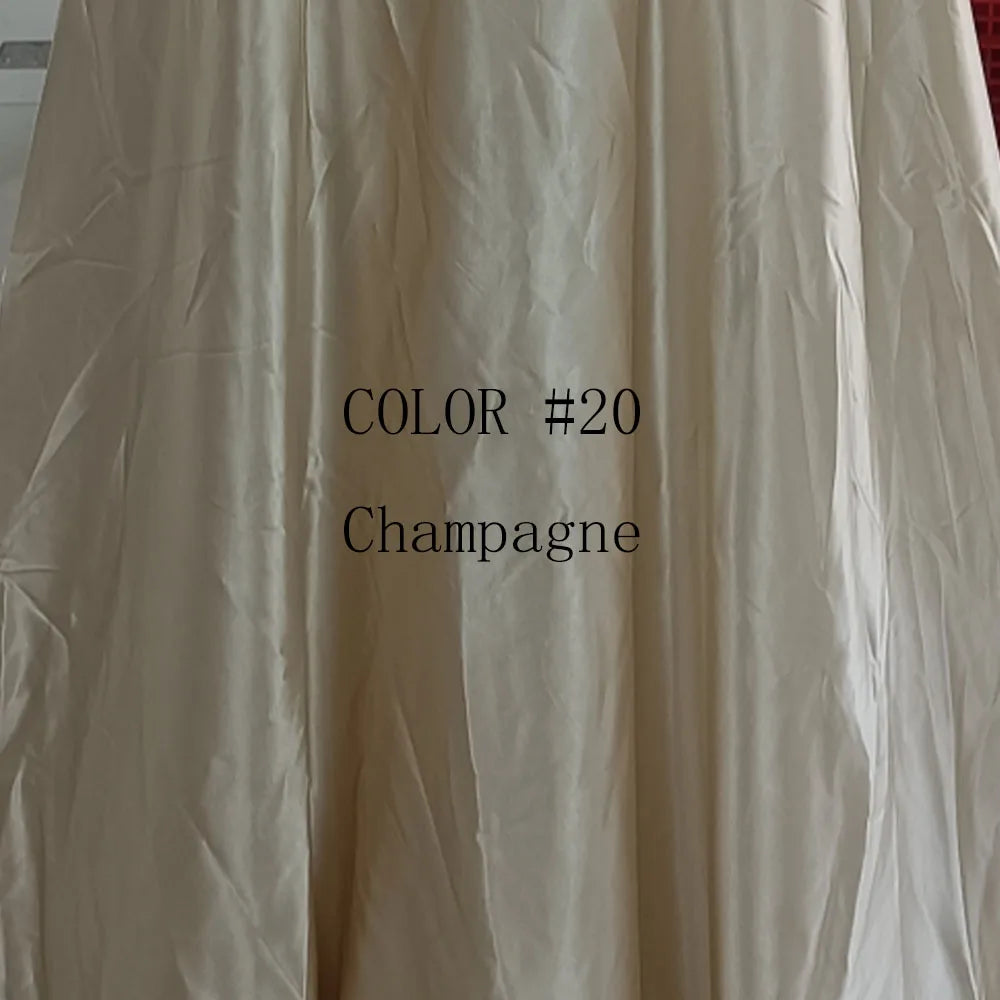 Eightale Robe de Soirée de Luxe Col en V Rose Poudré Personnalisée Manches Longues Pailletées Robe de Bal Arabe Robe de Soirée Mariage Vestidos De Gala