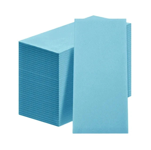50 serviettes personnalisées Mariage Fiançailles Décoration de table de dîner Serviettes de bar personnalisées BEAUCOUP DE COULEURS disponibles