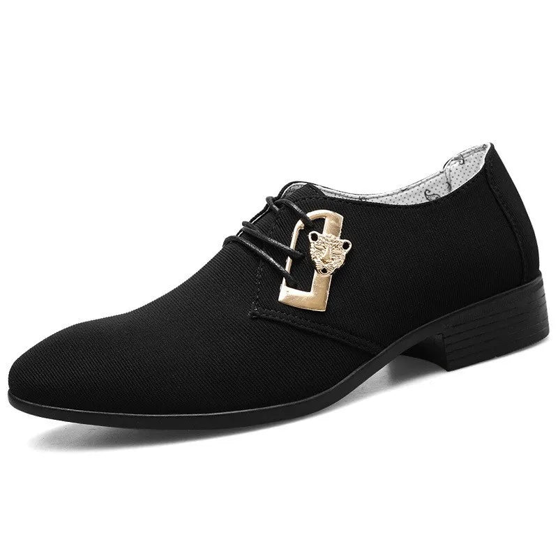 Chaussures Oxford classiques de marque de luxe pour hommes, chaussures en toile respirantes pour hommes, chaussures de mariage formelles, chaussures habillées pour hommes, Herren Schuhe, Sepatu Pria