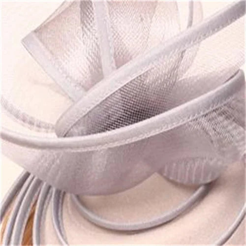 Accessoires de Cheveux de Mariée Voiles en Plumes Chapeaux Fascinators Chapeaux de Cocktail Coiffes Dames Course Occasion Chapeau de Fascinator Bandeau