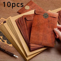 Enveloppes en papier kraft vintage 10/20 pièces pour faire-part de mariage, cartes de fête, papeterie. Enveloppes multifonctionnelles de style rétro.