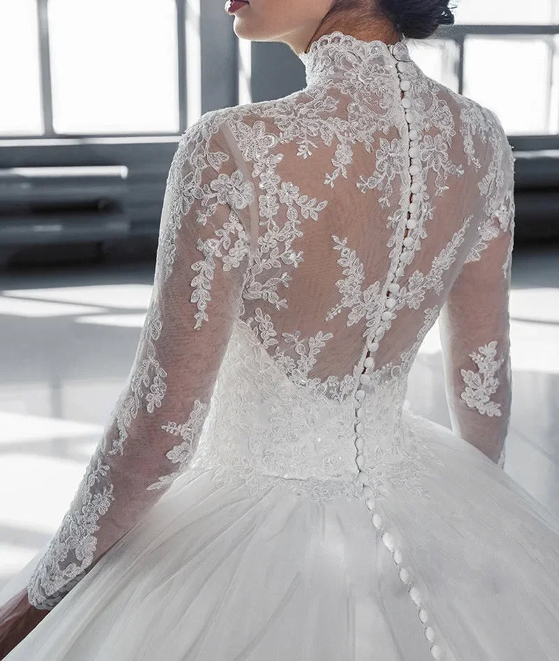 Robe de mariée pour invitée, robes de mariée femme 2024, robe de bal de mariée, princesse vintage élégante pour mariages