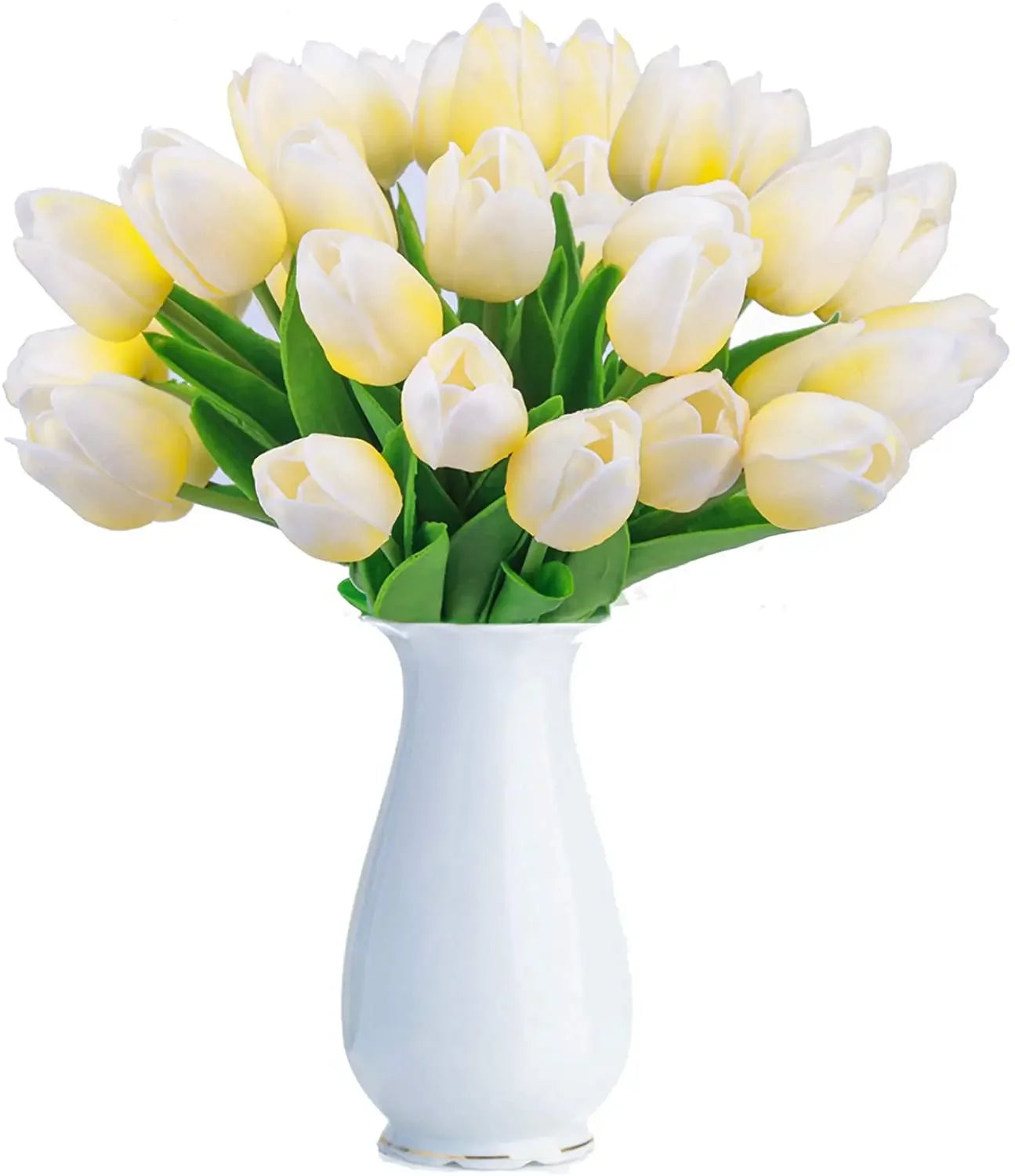 Tulipes noires artificielles "effet naturel" pour décoration de mariage (Lot de 20)