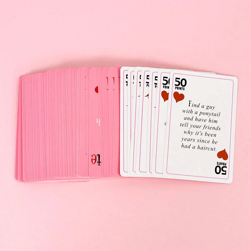 Bachelorette Party Truth or Dare Card Game | Bridal Shower & Hen Party Activity