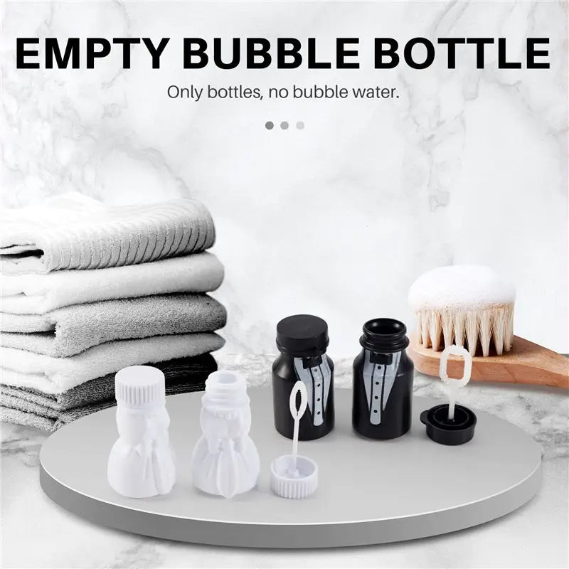 Wedding Bubble Bottles – Set of 24