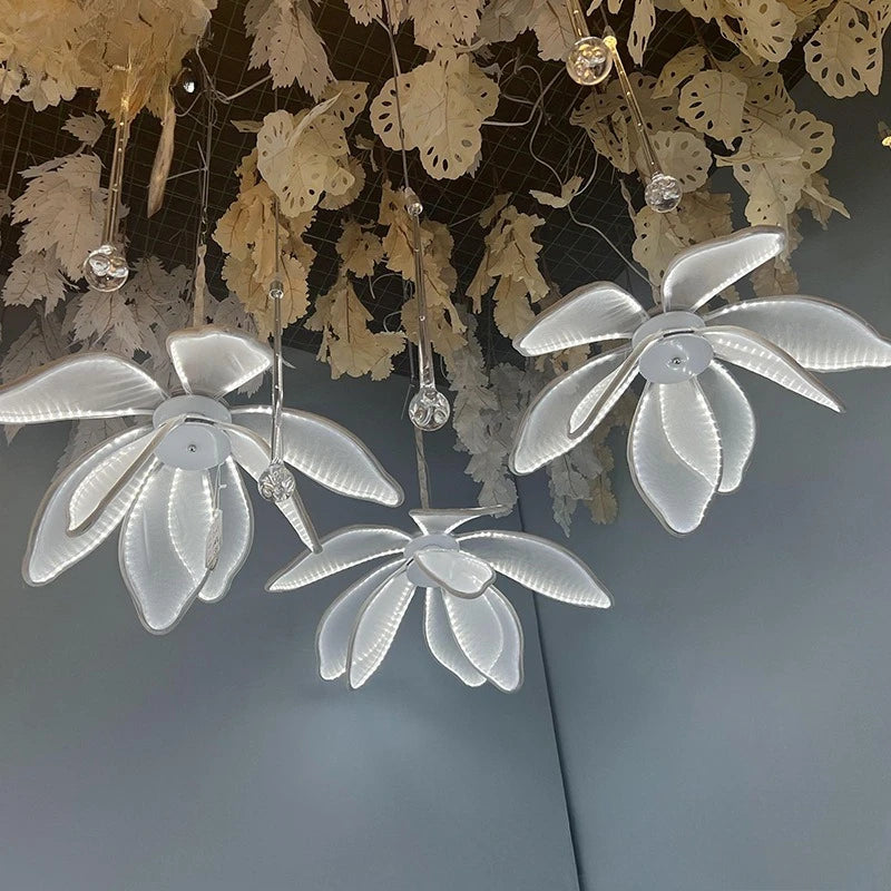 3pc LED Floral Wedding Aisle Light ,Wrought Iron Pathway Decor with Flowers,Ballroom Hotel Event Centerpiece for Indoor Ceremony