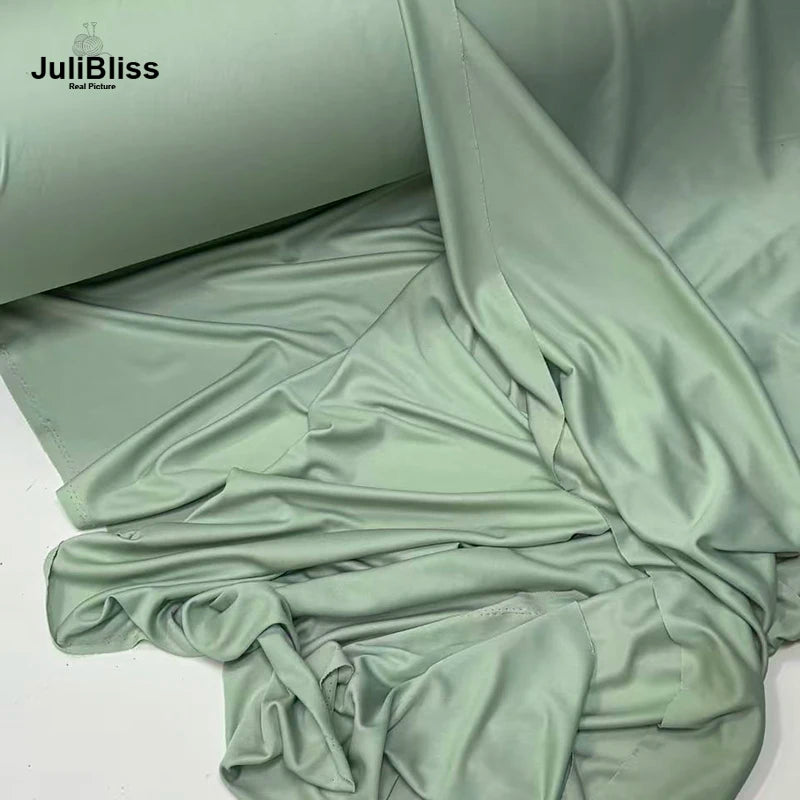 Tissu jersey extensible tricoté, bon drapé pour la décoration de mariage, les toiles de fond de fête, les rideaux, les arrière-plans de photographie, largeur 170 cm