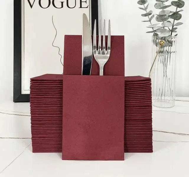 50 serviettes personnalisées Mariage Fiançailles Décoration de table de dîner Serviettes de bar personnalisées BEAUCOUP DE COULEURS disponibles