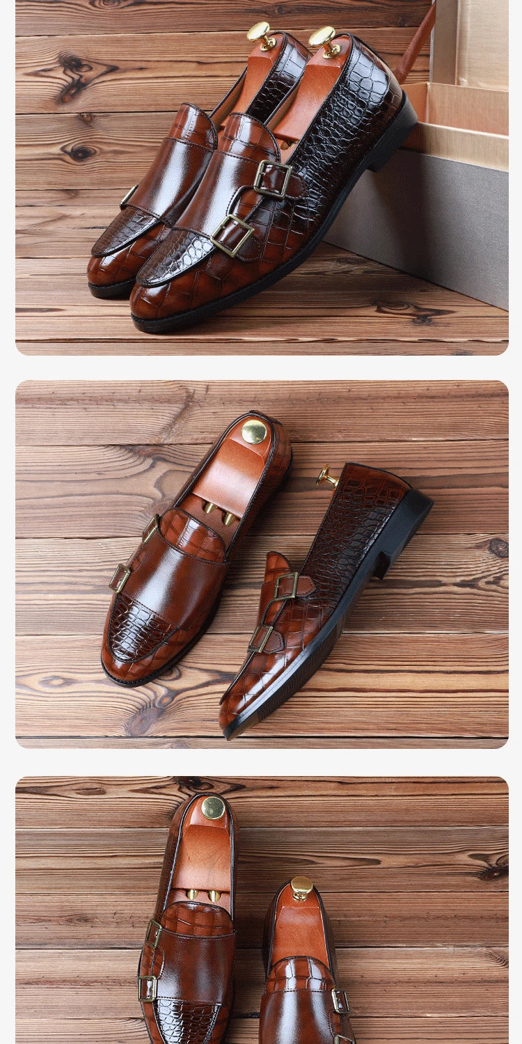 Nouvelles chaussures de ville Richelieu pour homme, chaussures de mariage en cuir, bout pointu, style italien, Sapato Oxford Masculino