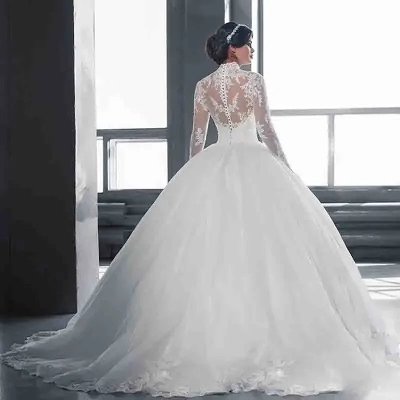 Robe de mariée pour invitée, robes de mariée femme 2024, robe de bal de mariée, princesse vintage élégante pour mariages
