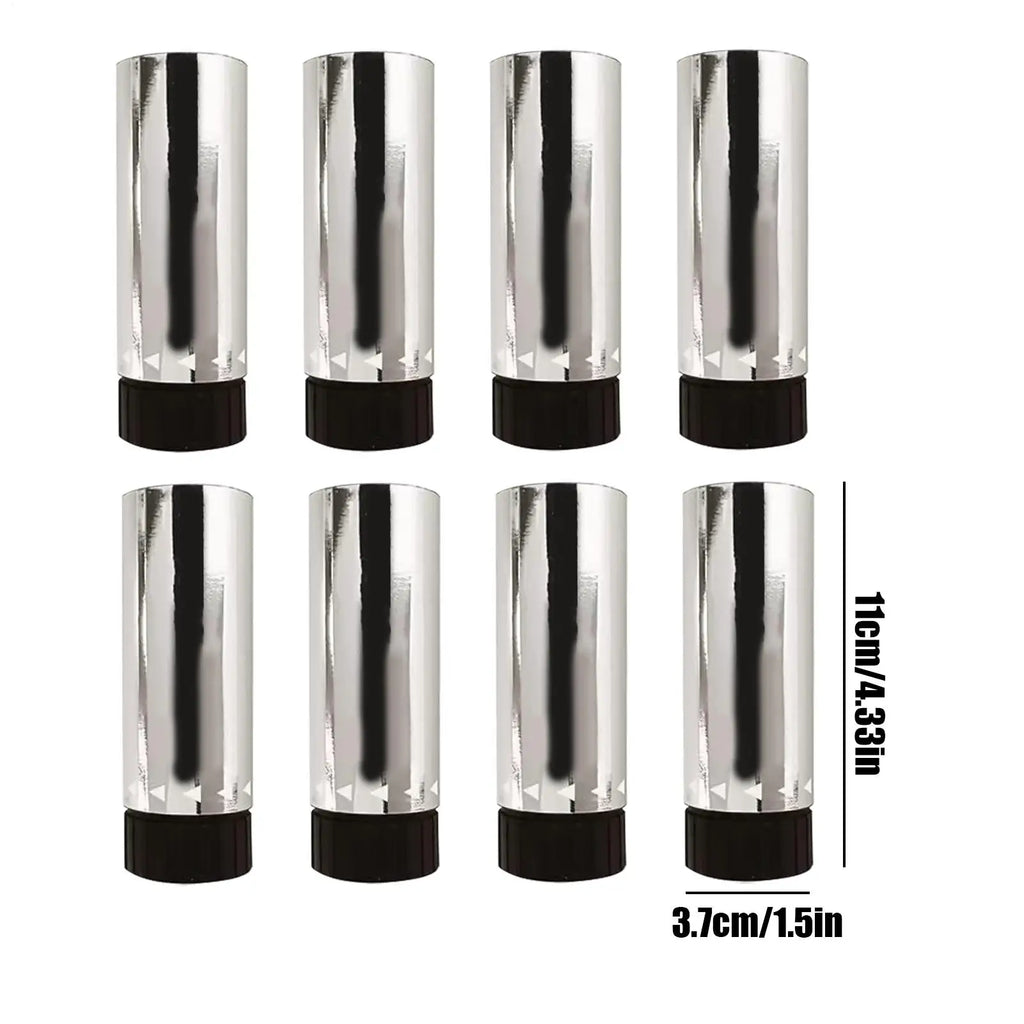 8pcs Confetti Cannons Confetis Weddings Launches Petal Launches Cannon Wedding Confetti Confetti Parties Fun Party Supplies