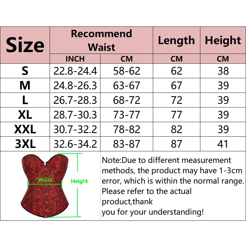 Corsets sexy pour femmes : serre-taille en satin à fleurs gothiques et vintage. Révélez la femme en vous.