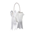 Panier de demoiselle d'honneur ivoire et oreiller de porteur d'alliance Accessoires de mariage Future mariée Fournitures de fête de bachelorette Décoration de jour de mariage