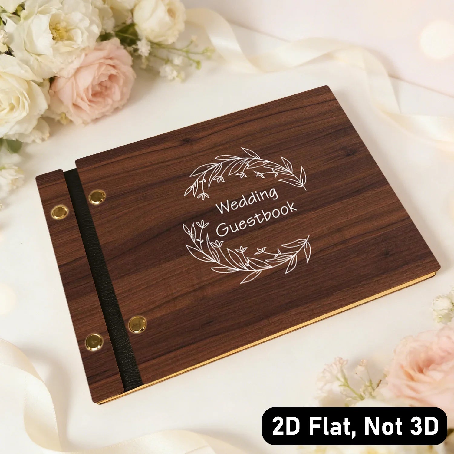 Wedding message book, Wedding Signature Guest Book, birthday, Valentine's Day, wedding gift, handwritten record beautiful moment