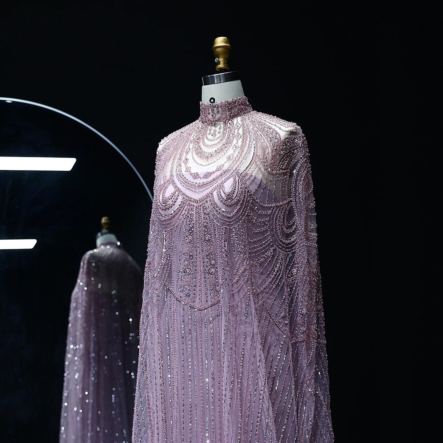 Robes de soirée personnalisées, robe de bal de luxe sexy, Caftan, robe de mariée nude, formelle, élégante et exquise, robe de soirée de haute qualité pour femmes