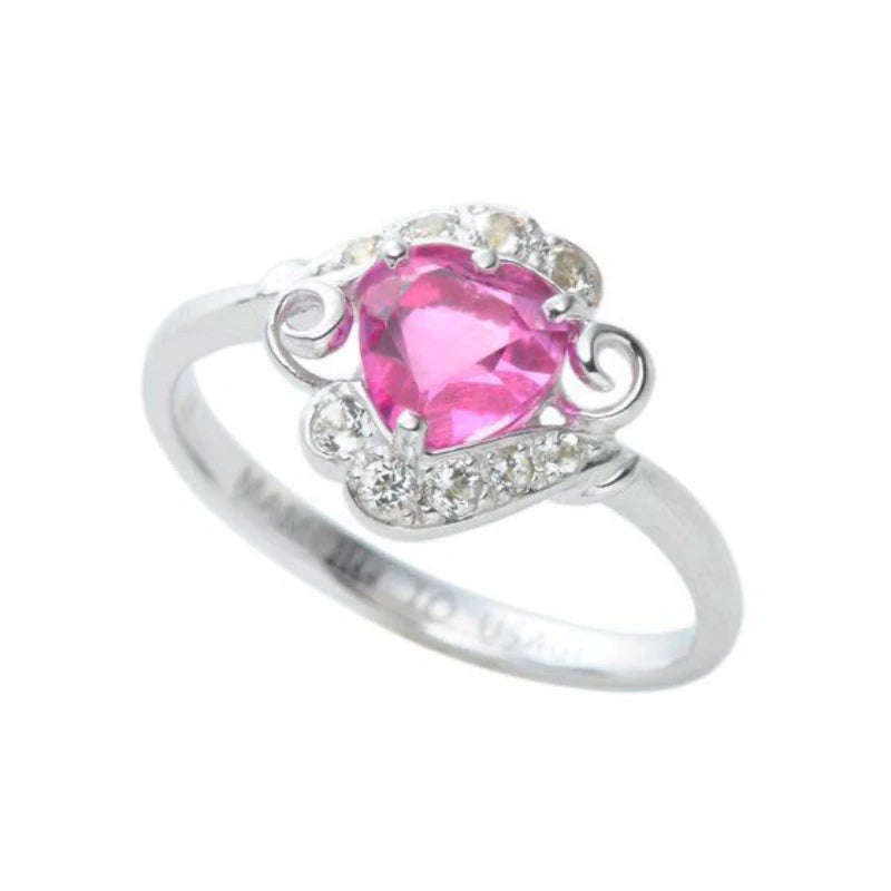 Anime Tsukino Usagi Princesse Chiba Mamoru Tuxedo Mask Bague de fiançailles Zircon rose Bagues réglables Bijoux Accessoires Cosplay