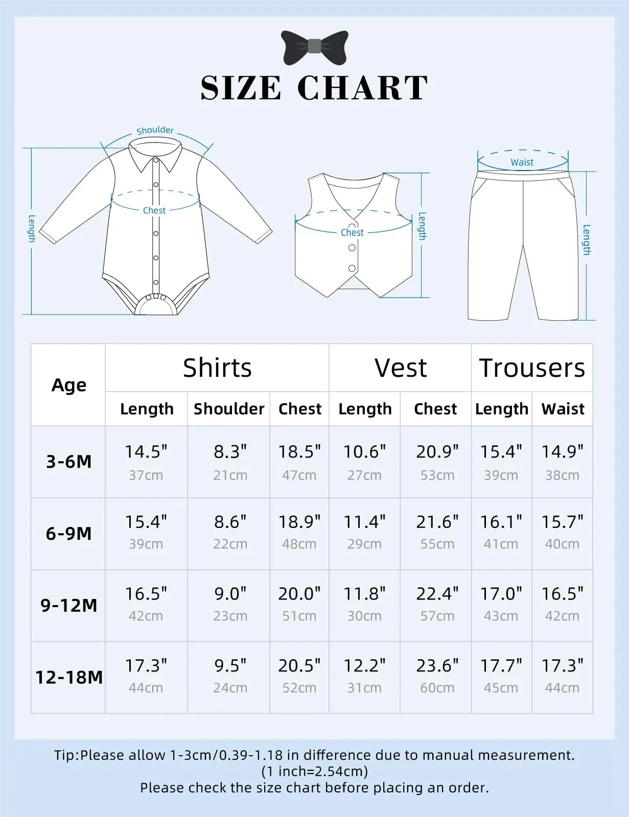 Ensemble Costume Bébé Garçon Tenue Formelle pour Mariage 1er Anniversaire Nouveaux-nés Barboteuse Gilet Pantalon Vêtements de Gentleman